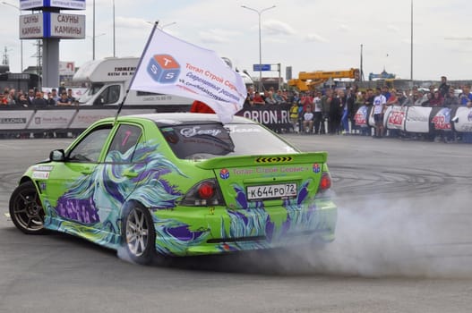 Autofestival 2014, drift