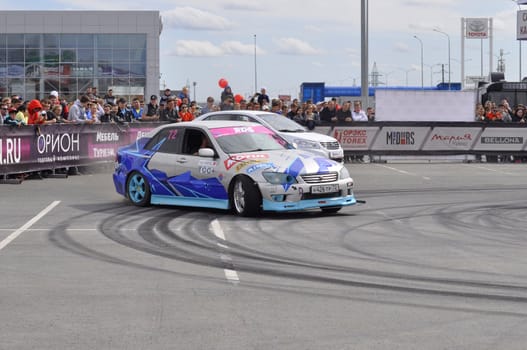 Autofestival 2014, drift