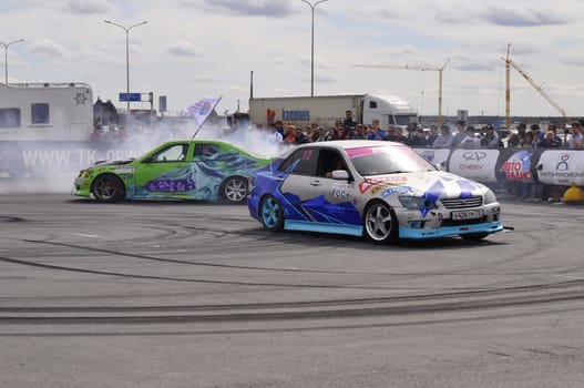 Autofestival 2014, drift