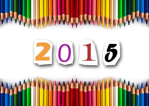 pencils color 2015