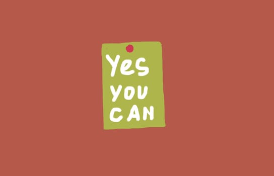 yes you can concept