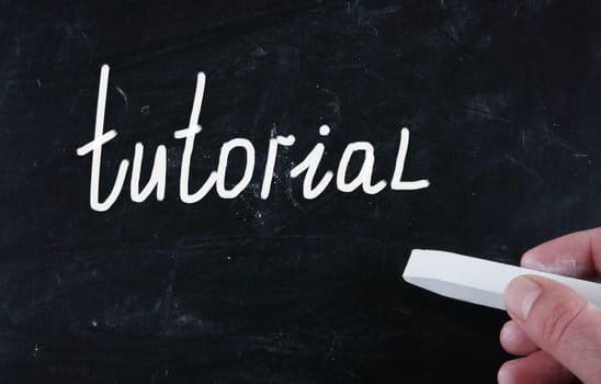tutorial concept