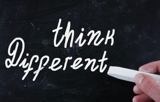 think different