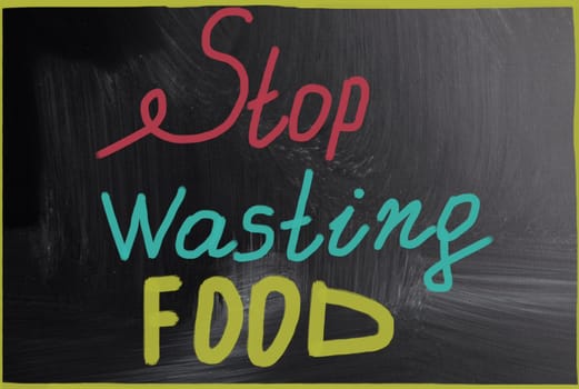 stop wasting food