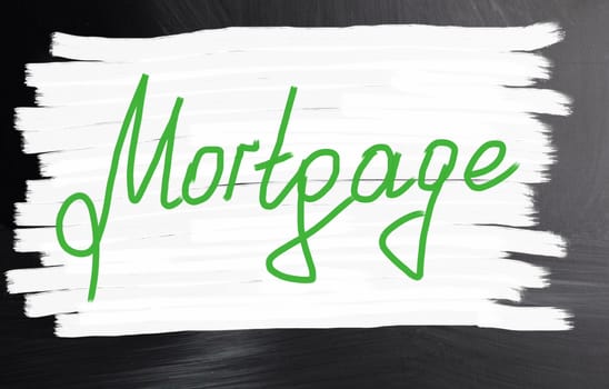 mortgage concept