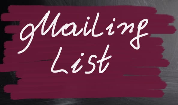 mailing list