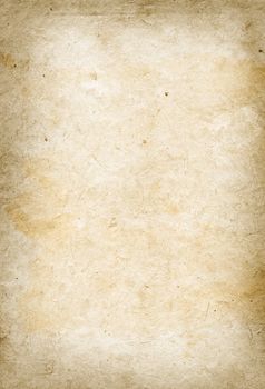 Old parchment paper texture