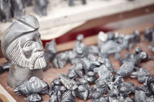 Old things for sale at Turkish antique store