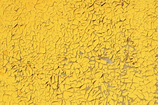 yellow structure