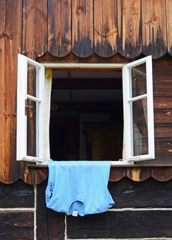 old window