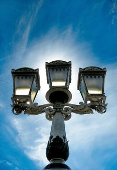 Decorative street lights