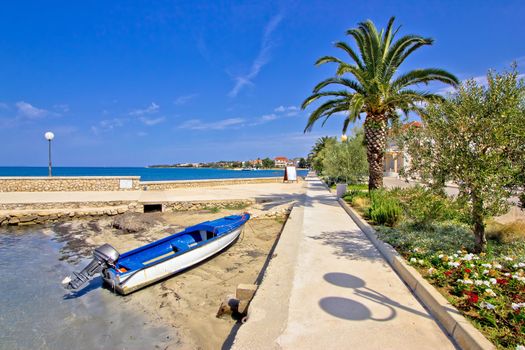 Idyllic Dalmatian village of Pertcane in Croatia