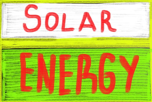 solar energy concept
