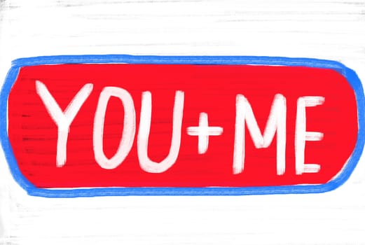 you and me concept
