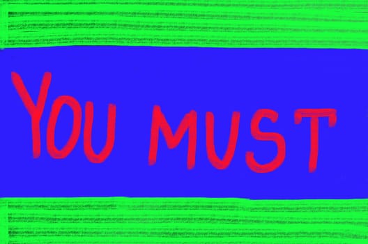 you must concept