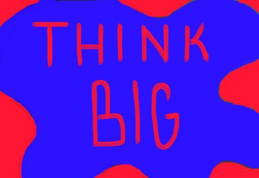 think big concept