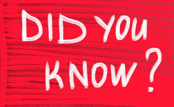 did you know?
