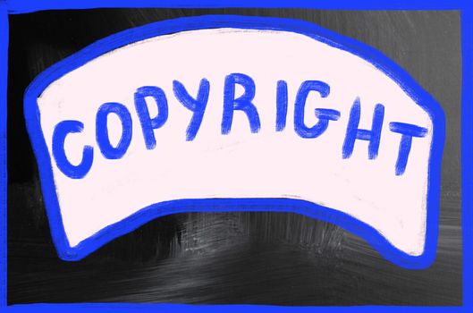 copyright concept