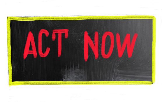 act now concept