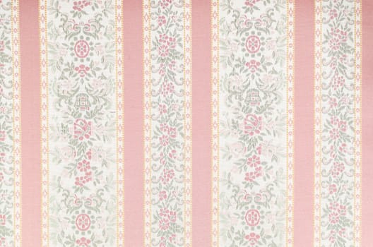 soft-color background with colored vertical stripes (shades of pink and flower)