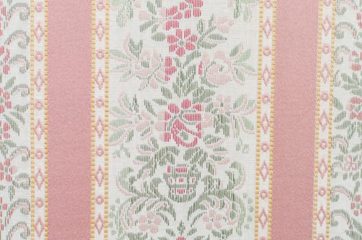 soft-color background with colored vertical stripes (shades of pink and flower)