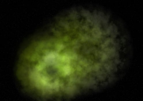 Star field in space a nebulae and a gas congestion. "Elements of this image furnished by NASA".