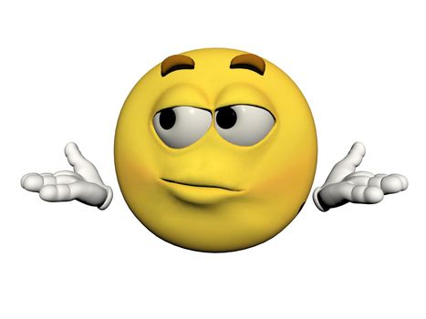 emoticon uncomfortable yellow and white