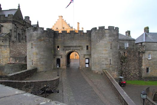 Stirling castle Stirling Scotland