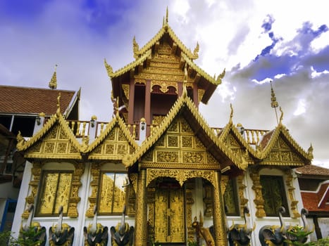 Wat Klangwiang House, Chiang Rai, Temple in Northern Thailand