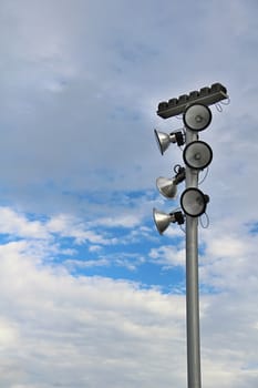 Photo of City Lamp, Spain made in the late Summer time in Spain, 2013