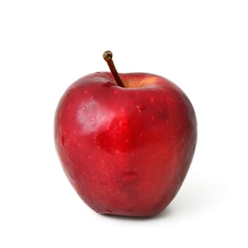 Red Apple Isolated on White