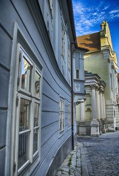 Ancient architecture of Bratislava - Slovakia