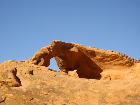 Valley of Fire State Park window rock