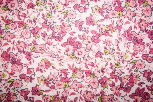 the beautiful elegant seamless pattern with red flowers on the cloth