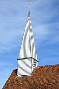 Wooden steeple in england