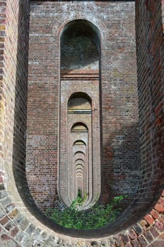 English Railway viaduct detail