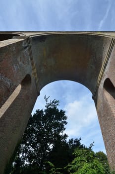 loking at Viaduct Arch