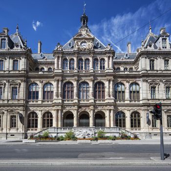 Palais de la bourse, Lyon, France