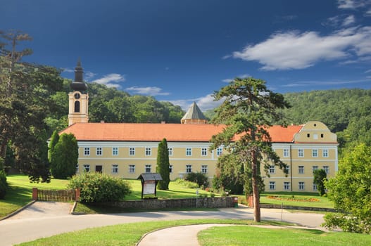 monastery Novo Hopovo, Srbia