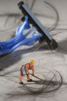 Miniature Scaled People in Curious Concepts