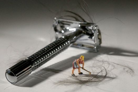 Miniature Scaled People in Curious Concepts