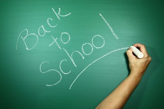 Back to School Themed Background Image