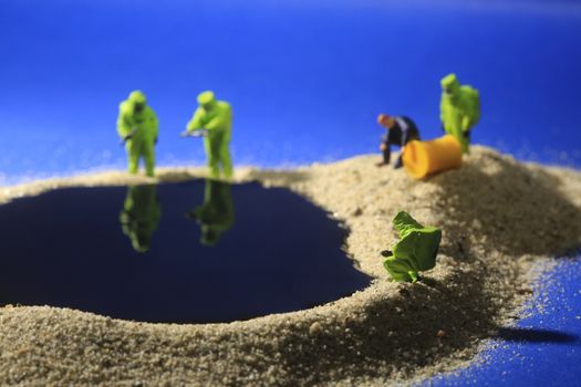 Miniature Scaled People in Curious Concepts