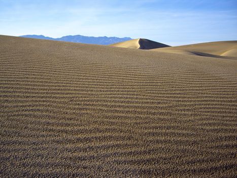Death Valley sand dunes