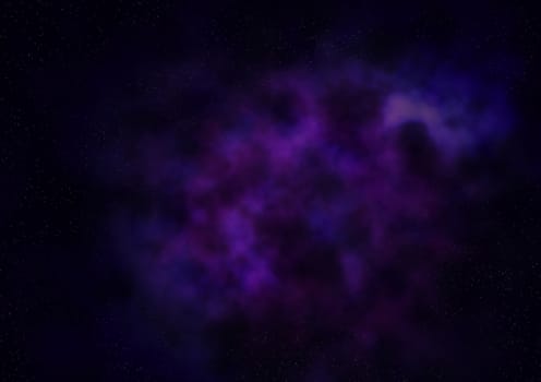 Star field in space a nebulae and a gas congestion. "Elements of this image furnished by NASA".