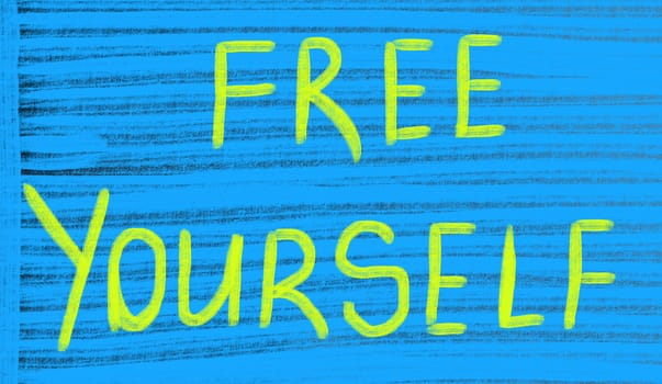 free yourself concept