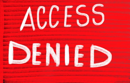 access denied concept