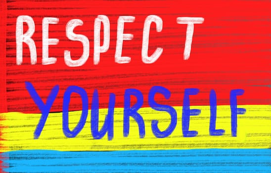respect yourself concept