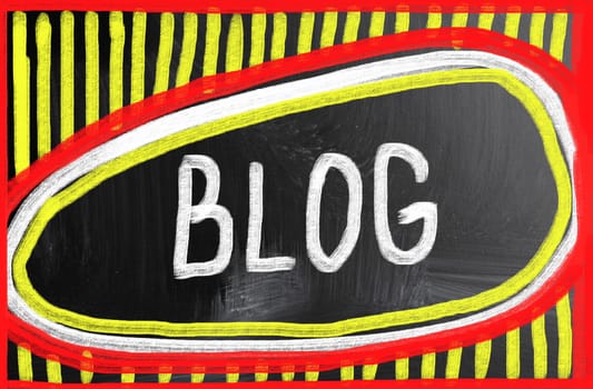 blog concept