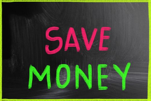 save money concept